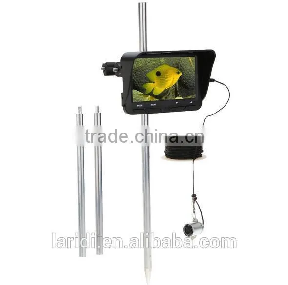2016 High Quality Portable Sonar Sensor Wireless LCD Video Camera Fish Finder photo-3