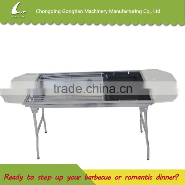 Commercial Charcoal BBQ Grill photo-3