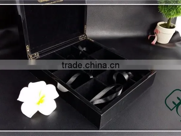 Custom Wooden Packing Box Wooden Box With Divider photo-3