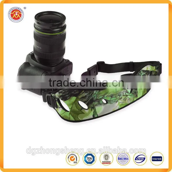Customized Logo Fashion Polyester Neck DSLR Camera Strap photo-3