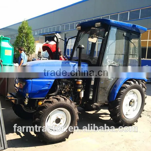 4wd Huaxia454 Tractor Agriculture Machines 45hp photo-2