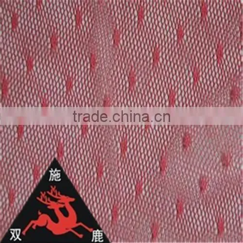 China Direct Textile Factory High Quality Mesh Fabric photo-4