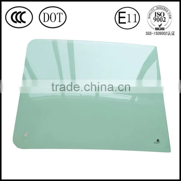 Kato Excavator Used Parts HD 820 Rear Cab glass windscreen