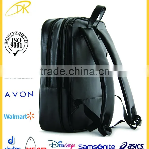 Quanzhou BSCI Polyester Pack Standard School Backpack, 2 Main Pocket Backpack photo-3
