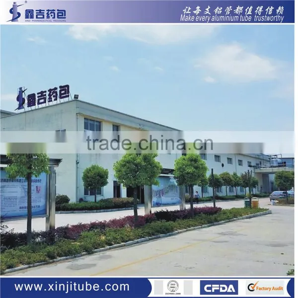 35 Years Factory Supply High Quality Aluminum Hair Dye Tube photo-6