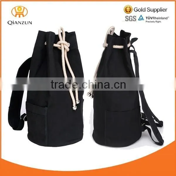Sport Basketball Football Package Training Travel Gym Sack Bag Bag Men Bucket Drawstring Canvas Shoulder Backpack photo-2