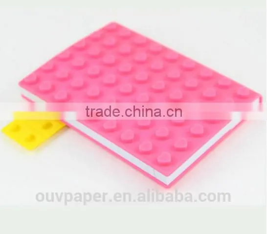 Silicone Cute Notebook photo-5