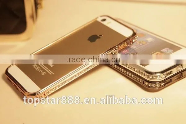 2015 Luxury Fashion Bling Case For Iphone 5 5s, Diamond Case For Iphone 5 5s, Jewelry Cases For Iphone 5s photo-4