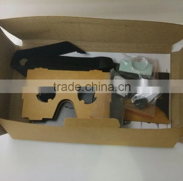 Cheap Bulk Price Google Cardboard vr Glasses photo-5