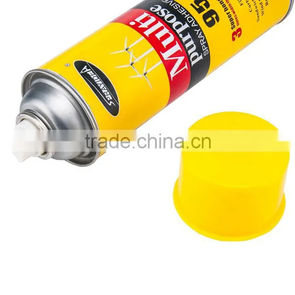 Multipurpose Silicone Sealant Aerosol Adhesive Spray photo-4