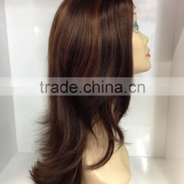 Custom Made Hand Tied Lace Front Wigs, Futura Lace Wigs for Ladies photo-3