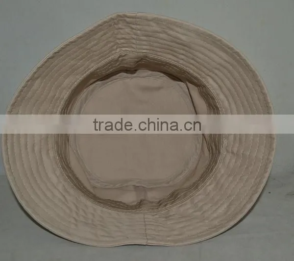 Guangzhou Hat Factory Professional Custom / 100% Cotton/gray/bucket Hat photo-5