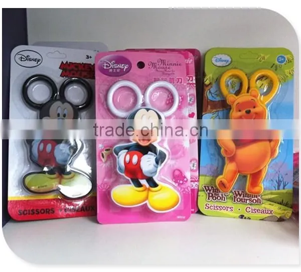 2015 Best Promotion Gifts- Small Size Cartoon Plastic Scissor Set photo-6