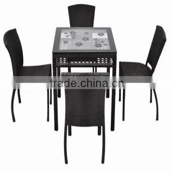 Outdoor Rattan Dining-room Furniture