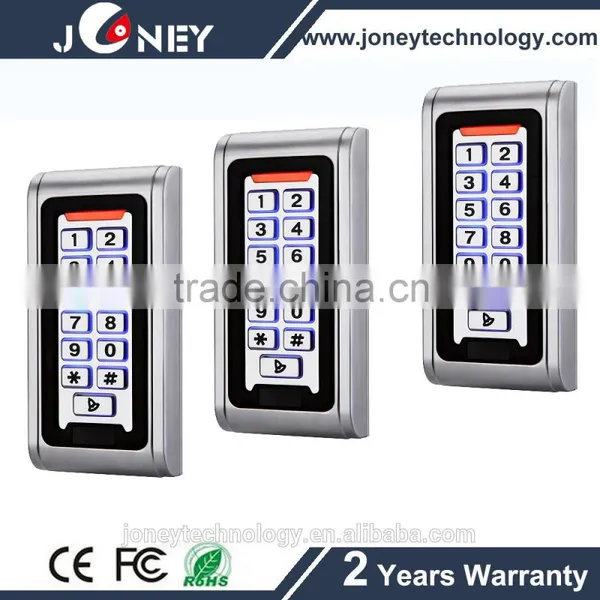 IP 68 Waterproof Mental Housimg Access Controller With Keypad Backlight photo-6