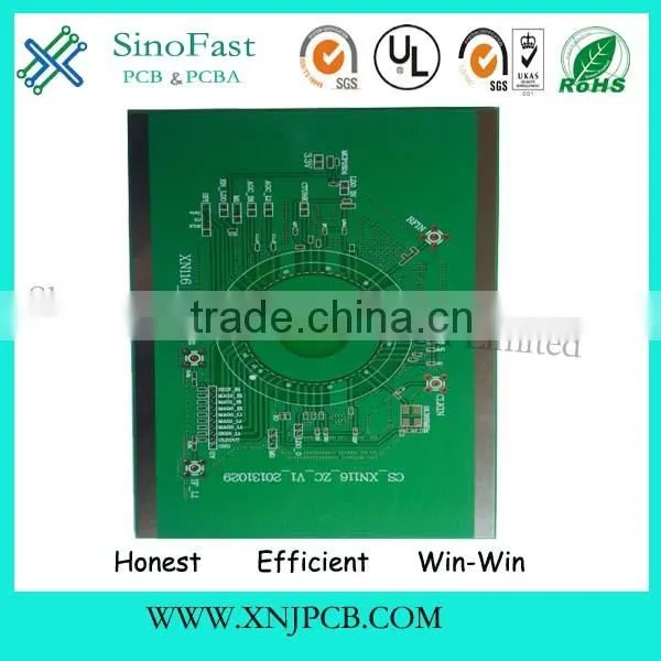 Shenzhen Oem Printed Circuit Board Service With Pcb Circuit 94v0 Rohs Pcb Board photo-3