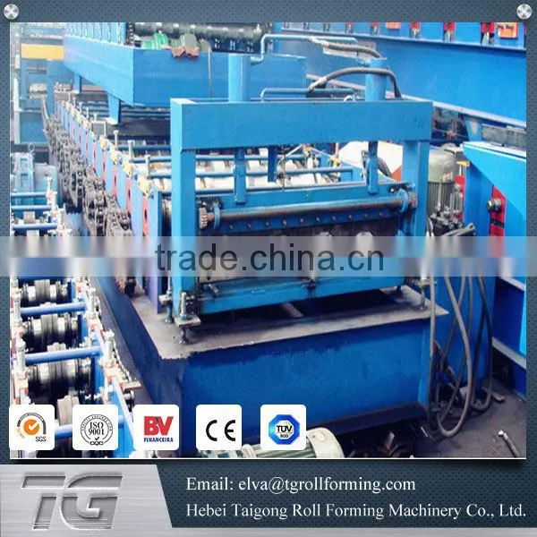 TG Car Panel Making Machine Cold Roll Forming Machine photo-3