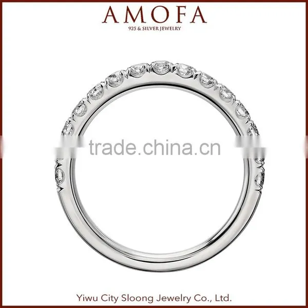 New Design Sterling Silver Vogue Jewelry Wedding Rings photo-2