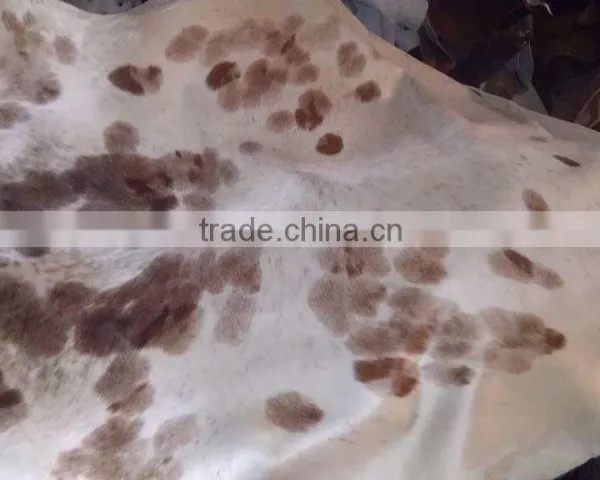 Cow Hair ON/Cow Skin With Hair