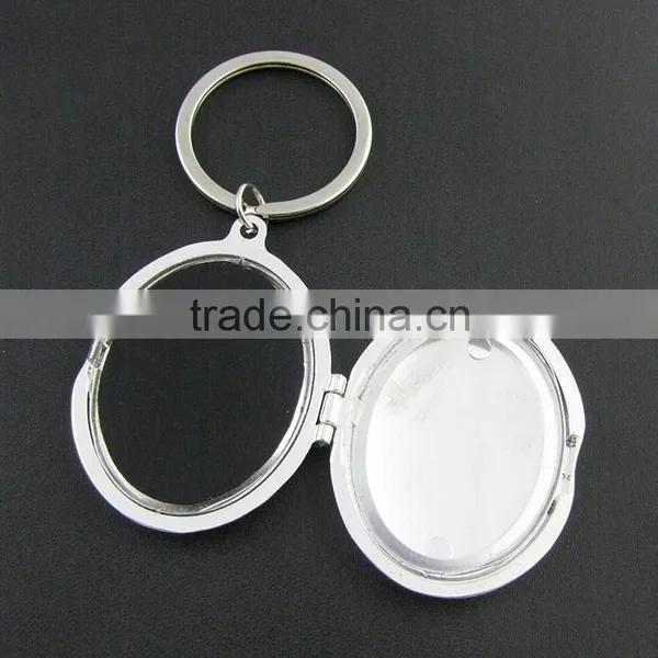 Custom Cheap Promotion Gift Metal Photo Frame Keychain Metal Keychain photo-4