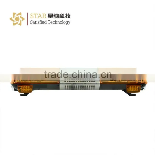 Police Flashing Warning LED Amber Light 3000L photo-2