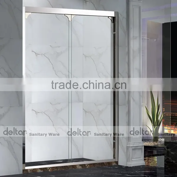 China Cheap Shower and Toilet Cabin Small Free Standing Glass Shower Enclosure photo-2