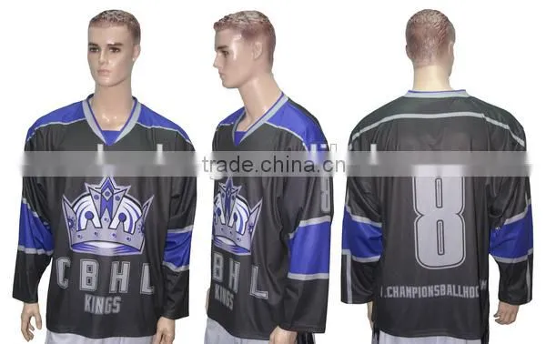 Any Logo Style Sportswear Sublimation Ice Hockey Jersey photo-3