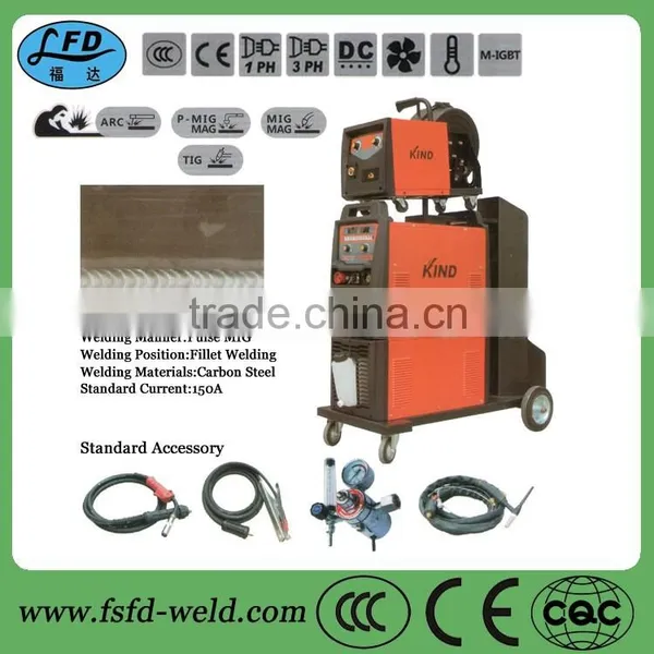 Carbon Steel Exclusive Welding Machine Mma Tig Welders photo-2