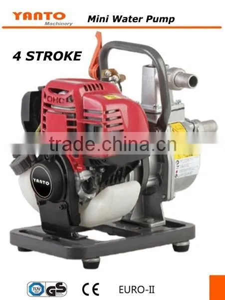 1" / 1.5" 4 Stroke GX35 Gasoline Water Pump With EPA / EuroII Standard