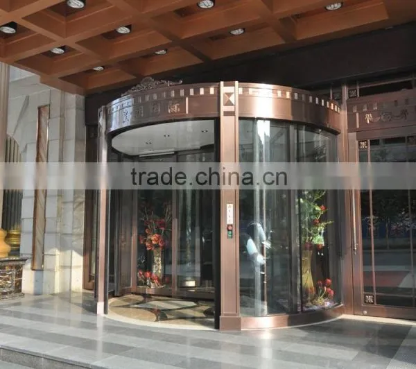 2-wing Luxury Automatic Revolving Door photo-6