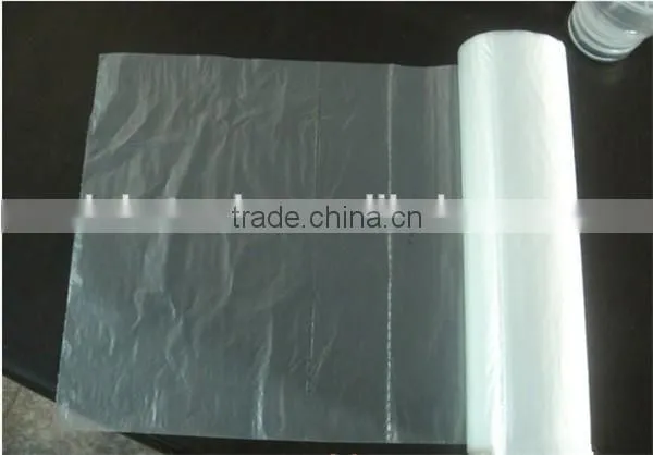 GBDR-600 Two Layers Automatic High Speed Continue Rolling Bag Making Machine/ Roll Garbage Bag Making Machine photo-2