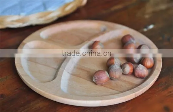 Wood Fruit Serving Tray,wood Tray,wooden Restaurant Tray photo-2