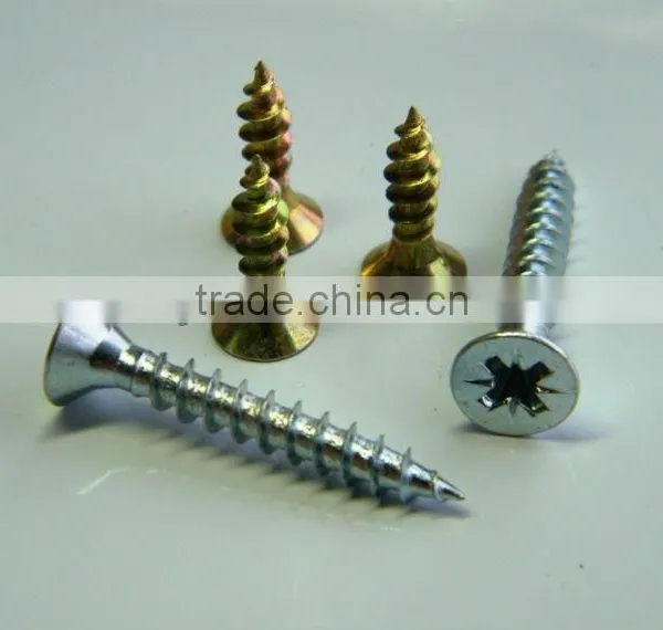 Flat Head ,chipboard Screw,wood Screw