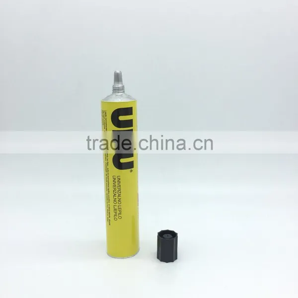 Made in China Metal Needle Nose Aluminium Super Glue Tube Packaging Manufacture photo-6