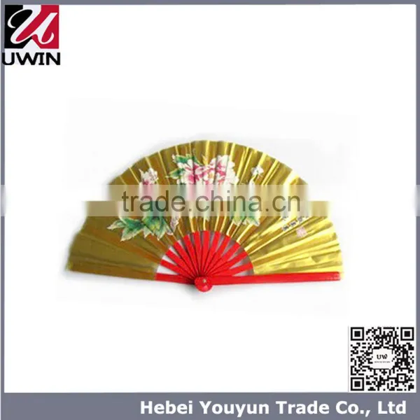 UWIN Hot Sale Chinese Traditional Bamboo Fan, Tai Chi Fan, Kungfu Fan photo-5