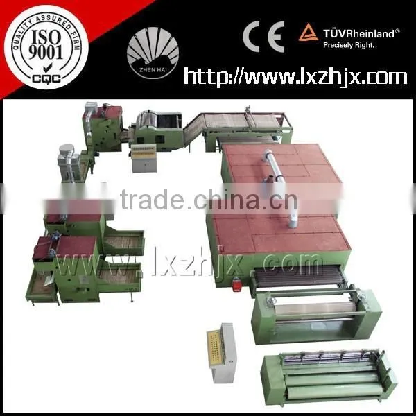 High Quality Sintepon Production Line , Sintepon Making Machines photo-3