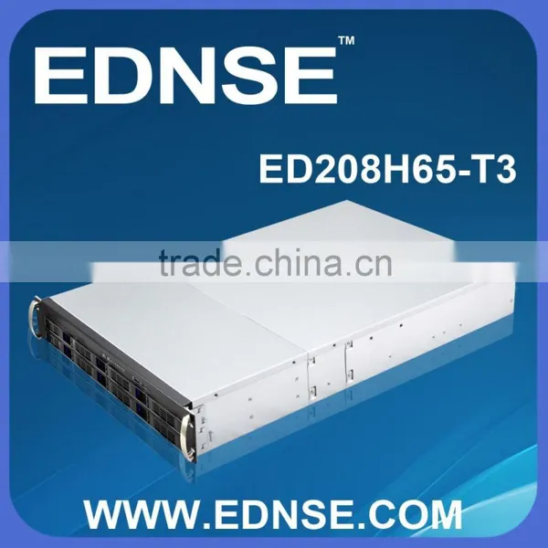 EDNSE 8 bays sevrer chassis for server hosting