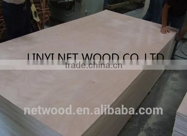 4x8 9mm Indoor Usage Furniture Grade Commercial Okoume Plywood photo-4