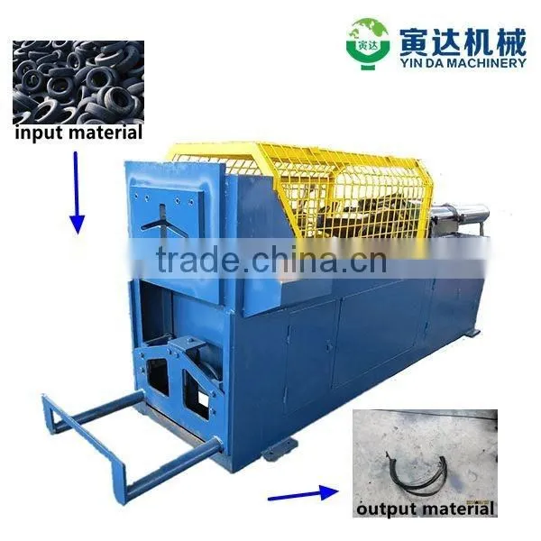 Chinese Tyre Recycling Plant Truck Radial Tire Wire Drawing Machine, Automatic Steel Wire Puller