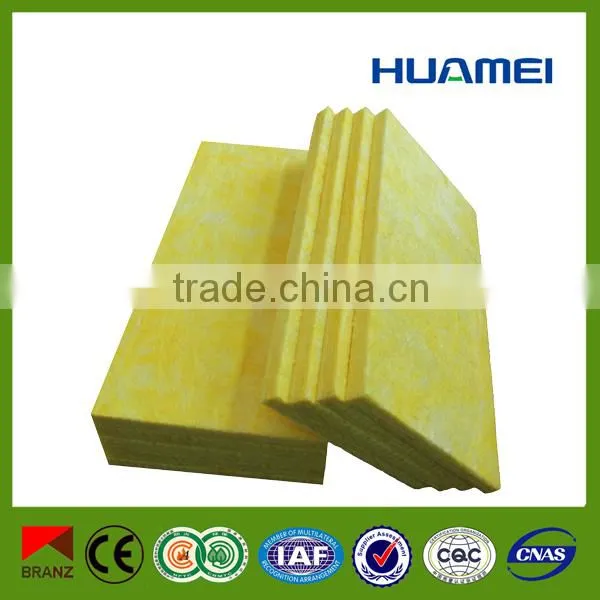 25mm Thick Partition Wall Insulation and Soundproof Glass Wool
