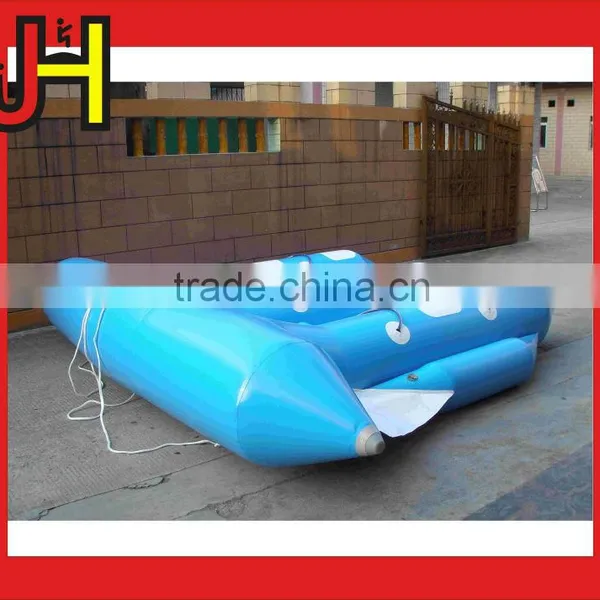 Factory Selling Best Quality 6 Person Inflatable Banana Boat For Sale photo-4