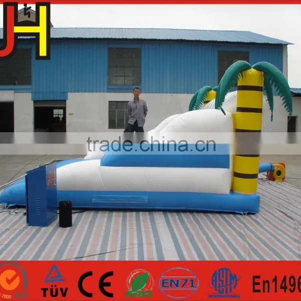 Inflatable Mechanical Surf Simulator, Inflatable Mechanical Surfboard, Inflatable Surf Board photo-3