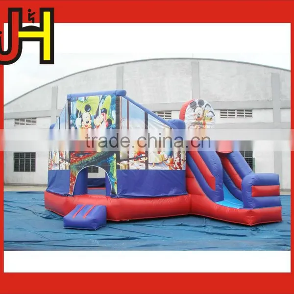 2016 Commercial Princess Inflatable Bouncy Castle With Slide photo-4