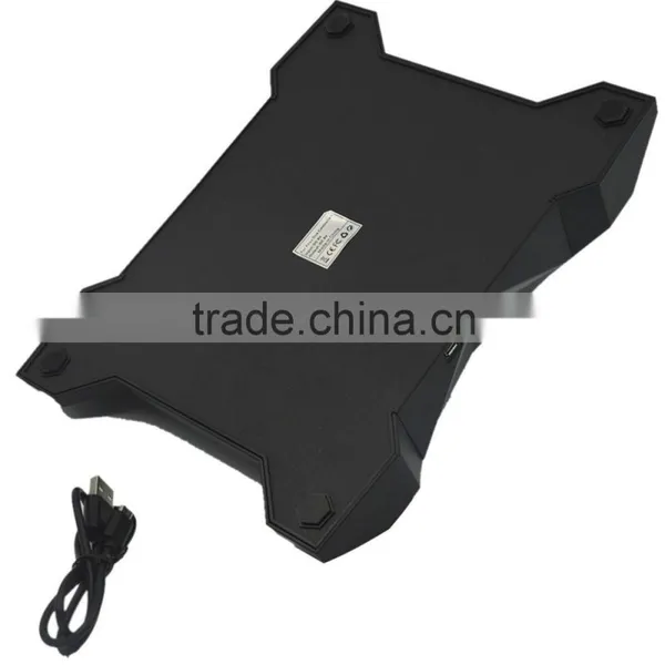Dual-slot Charging Dock With LED Light For Xbox One Controllers photo-6