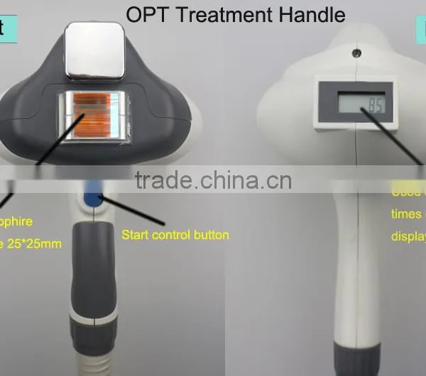 690-1200nm Skin Rejuvenation Professional/best Selling Medical 2.6MHZ Device SHR IPL Hair Removal 1-50J/cm2 photo-2