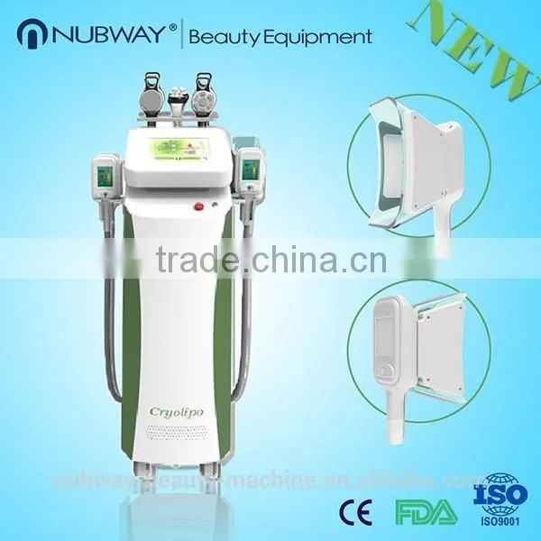 50 / 60Hz Best Effect Popular Fat Remove Slimming Cavitation Rf Cryolipolysis Fat Freeze Liposuction Machine For Sale Double Chin Removal photo-2