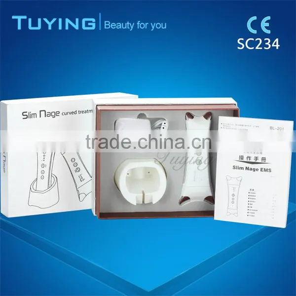 Top Quality Waterproof Beauty Massage Ems Micro Current Slimming Technology Unique Probe Design Fits Body Face Lift Machine photo-2