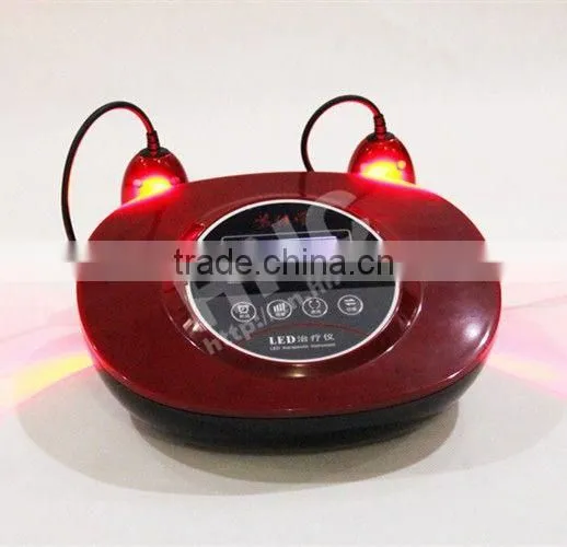 Led Facial Light Therapy 2015 NEW Portable PDT LED Light Therapy Skin Care Machine Red Blue Light Therapy Insturment Facial Care photo-3