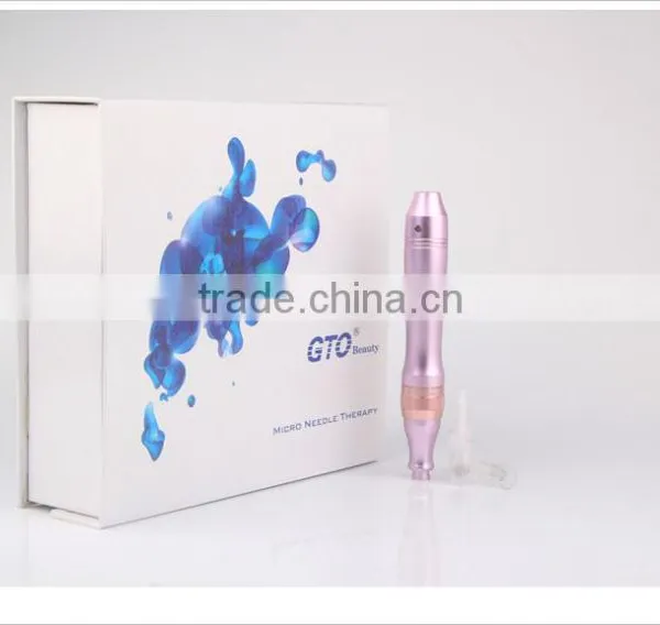 Electric Derma Pen Rechargeable Skin Care Derma Stamp Device photo-3