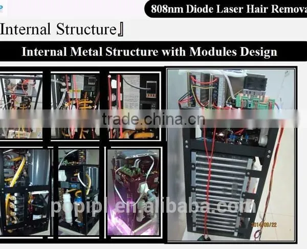 POP DL7 808 nm Diode Laser Hair Removal Machine Medical Salon Use ce Approval photo-4